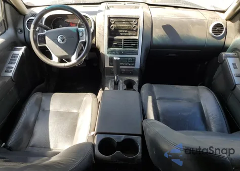 2008 Mercury Mountaineer Luxury from USA, damaged, VIN 4M2EU47EX8UJ06182